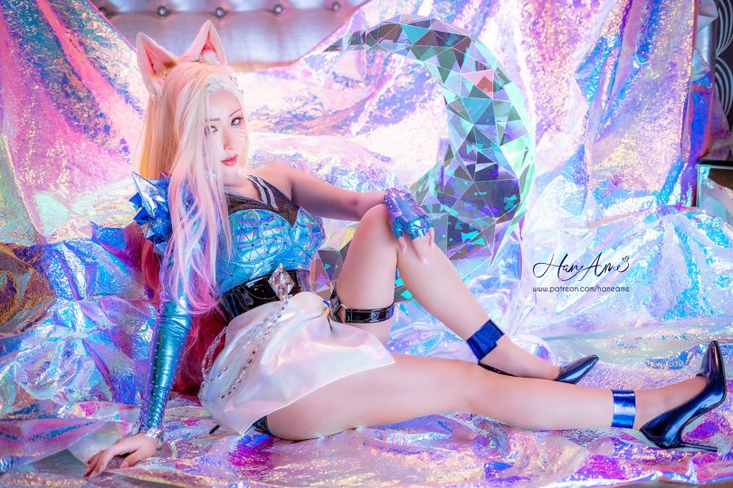 雨波HaneAme_英雄联盟·阿狸 KDA All out cos作品 [20P-72MB]插图