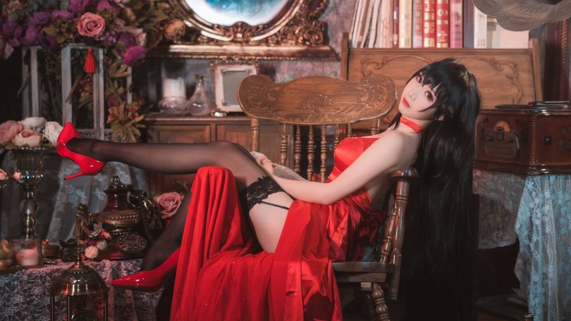 面饼仙儿cos大凤 | 面饼仙儿_碧蓝航线·大凤礼服cos作品 [15P-174MB]