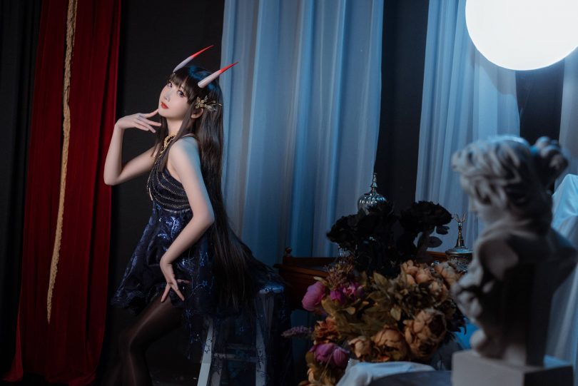 面饼仙儿_碧蓝航线cosplay | 面饼仙儿_碧蓝航线系列·能代cos作品 [29P-199MB]