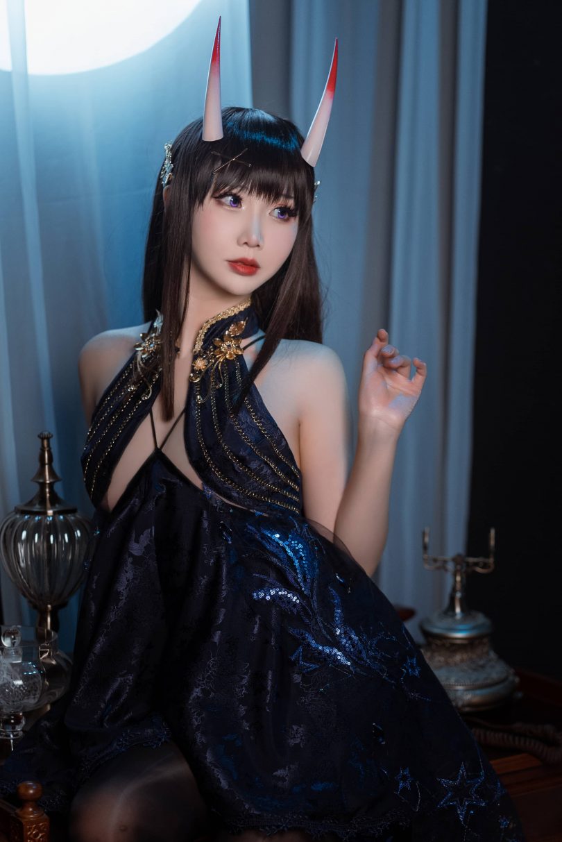 面饼仙儿_碧蓝航线cosplay | 面饼仙儿_碧蓝航线系列·能代cos作品 [29P-199MB]