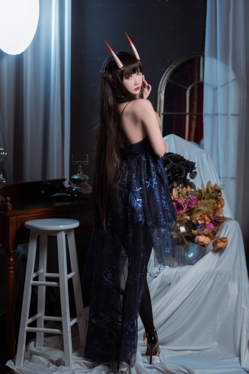 面饼仙儿_碧蓝航线cosplay | 面饼仙儿_碧蓝航线系列·能代cos作品 [29P-199MB]