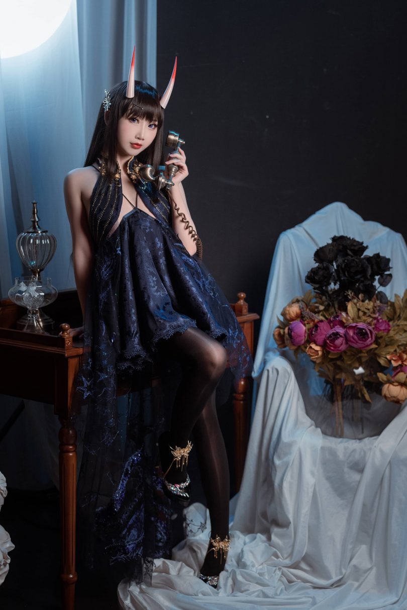 面饼仙儿_碧蓝航线cosplay | 面饼仙儿_碧蓝航线系列·能代cos作品 [29P-199MB]