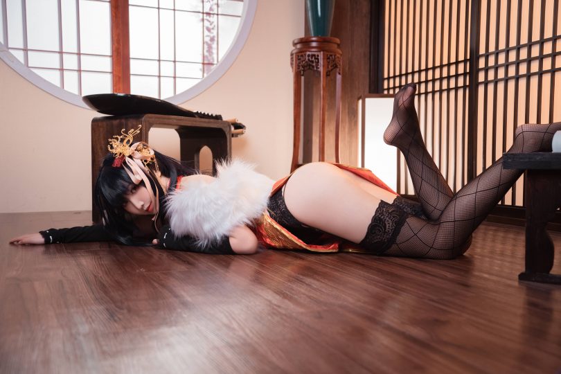 面饼仙儿_旗袍cosplay | 面饼仙儿_碧蓝航线·大凤旗袍cos作品 [30P-383MB]