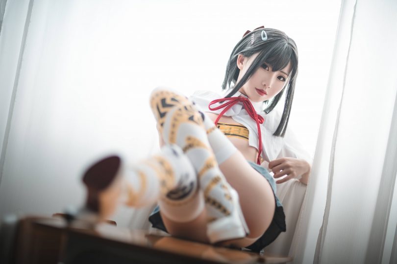 面饼仙儿_JK cosplay | 面饼仙儿_胶带·短校服cos作品 [32P-475MB](面饼仙儿吉他)插图