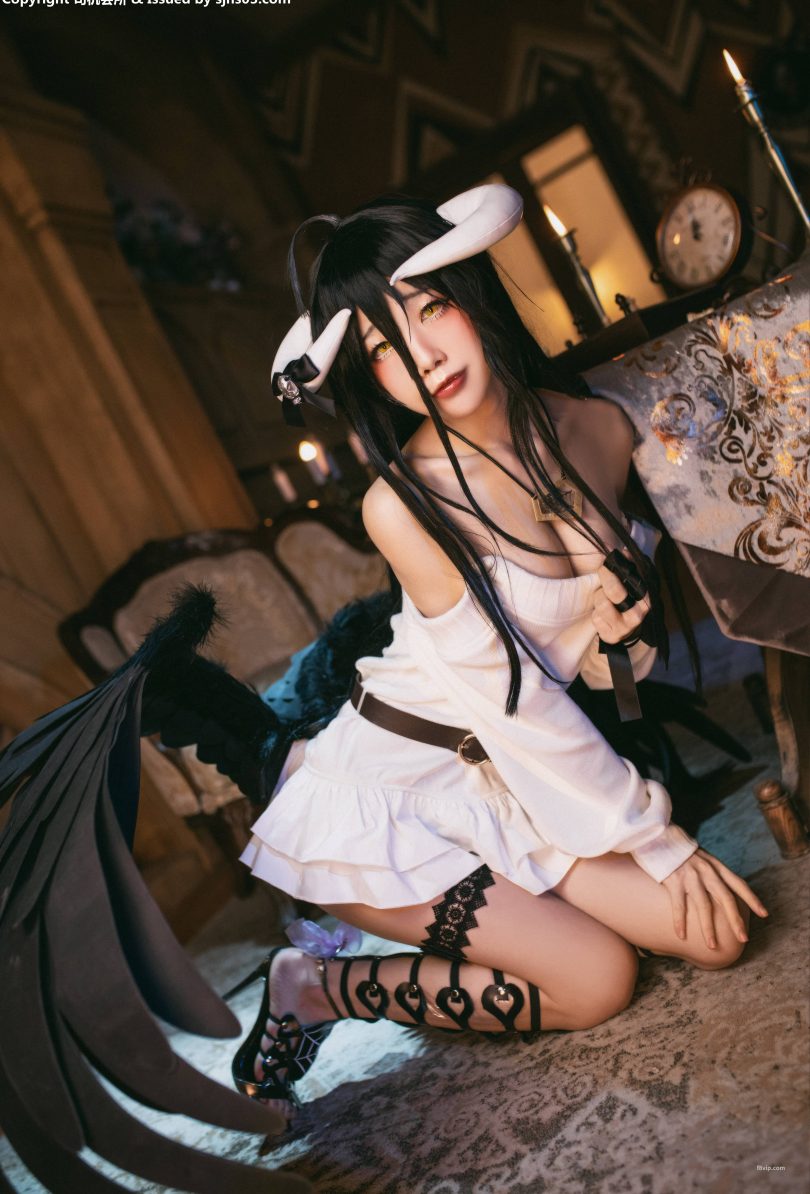 水淼aqua cos雅儿贝德| 水淼aqua_Overlord·雅儿贝德cos合集[90P-1.22GB] - 趣画阁