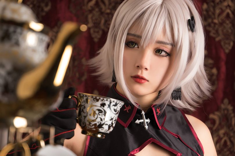 Akisoso秋楚楚cos贞德 | 秋楚楚_Fate/Grand Order·贞德cos作品 [12P-115MB](楚楚cosplay)插图