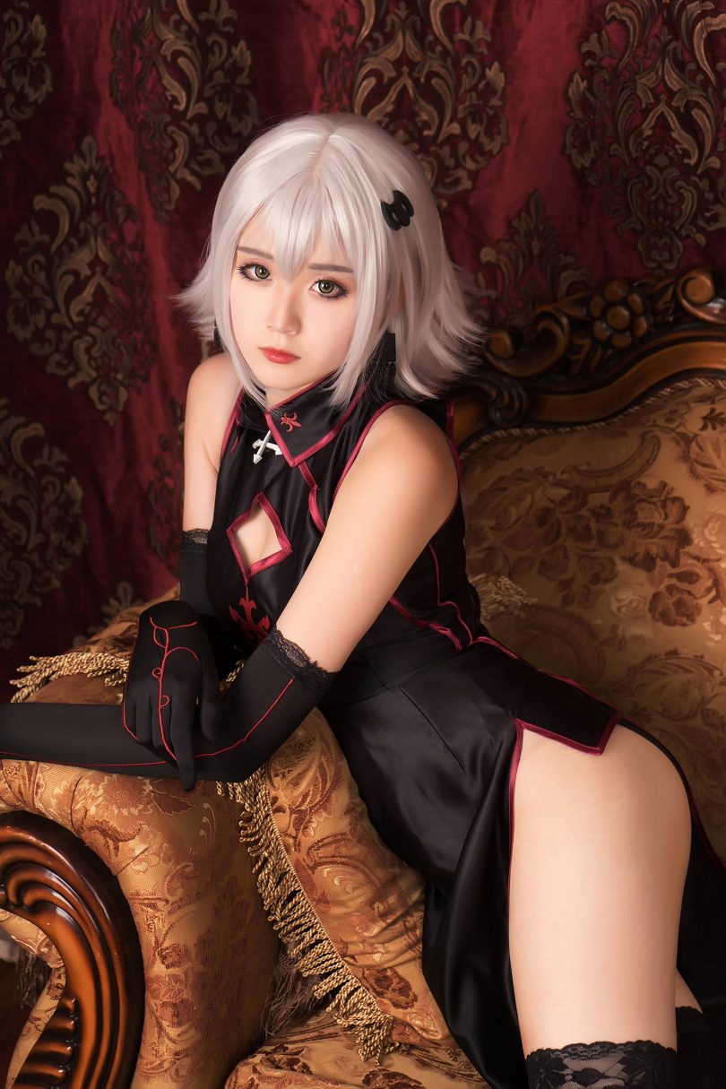 Akisoso秋楚楚cos贞德 | 秋楚楚_Fate/Grand Order·贞德cos作品 [12P-115MB]