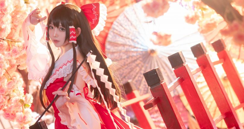 Akisoso秋楚楚cos博丽灵梦 | 秋楚楚_东方Project·博丽灵梦cos作品 [12P-115MB]