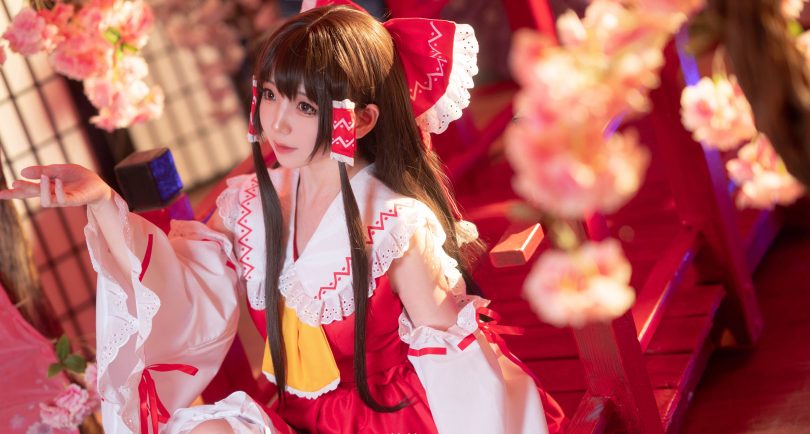 Akisoso秋楚楚cos博丽灵梦 | 秋楚楚_东方Project·博丽灵梦cos作品 [12P-115MB]