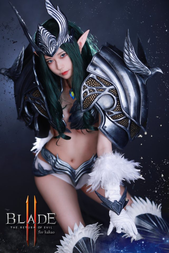 《刀锋战记II:邪恶回归》| Blade II cosplay：美丽的邪恶回归(刀锋战记2韩文)插图