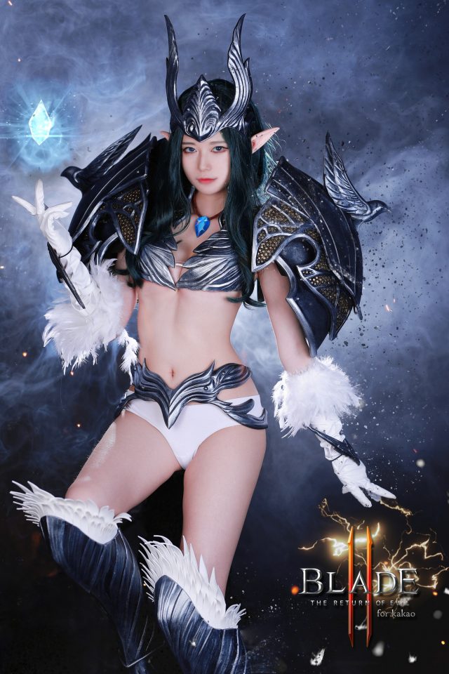 《刀锋战记II:邪恶回归》| Blade II cosplay：美丽的邪恶回归(刀锋战记2韩文)插图3