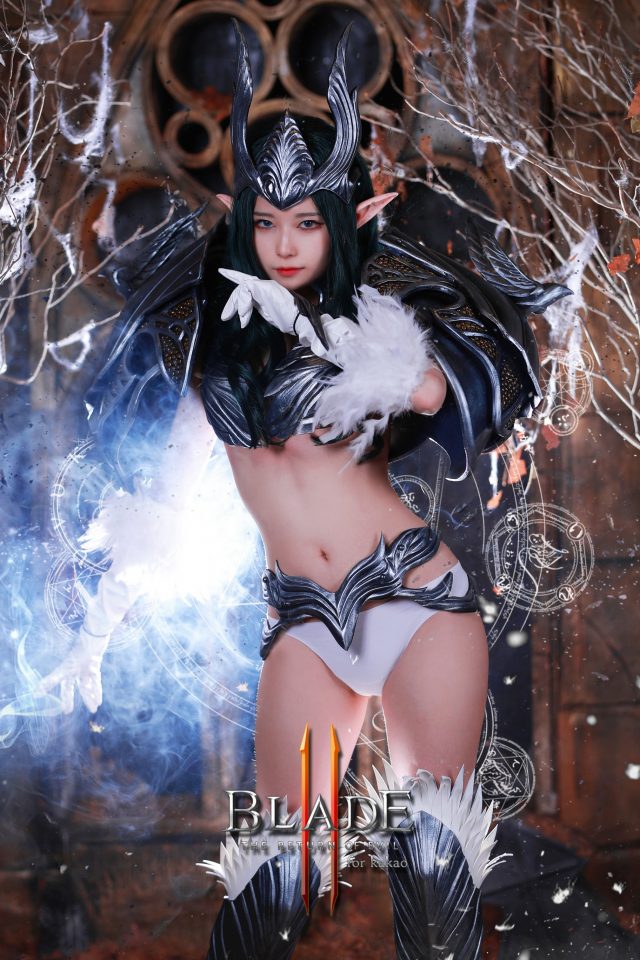 《刀锋战记II:邪恶回归》| Blade II cosplay：美丽的邪恶回归(刀锋战记2韩文)插图2