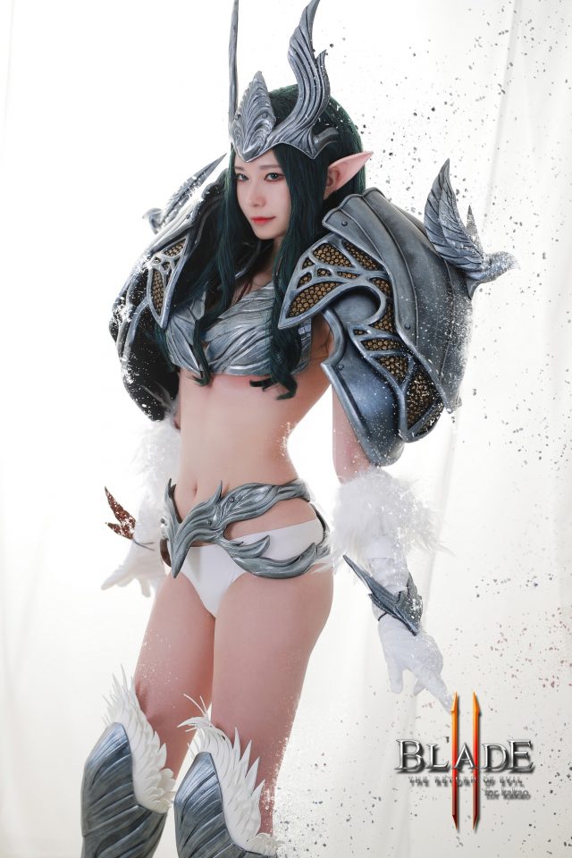 《刀锋战记II:邪恶回归》| Blade II cosplay：美丽的邪恶回归(刀锋战记2韩文)插图4