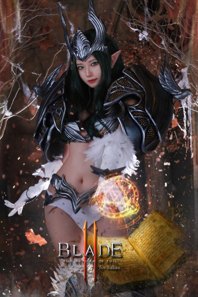 《刀锋战记II:邪恶回归》| Blade II cosplay：美丽的邪恶回归(刀锋战记2韩文)插图1