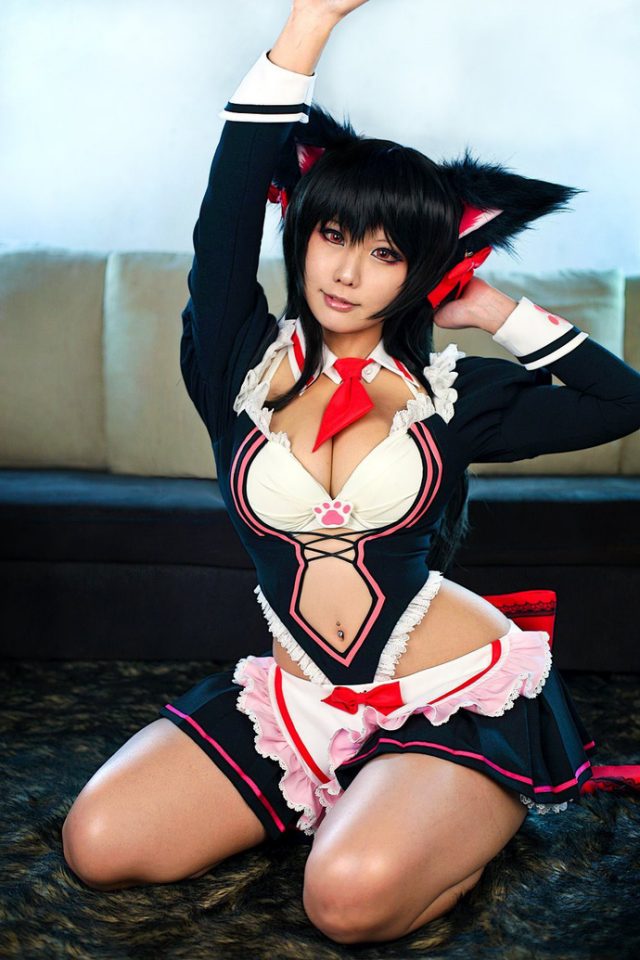 cosplay团体“Spiral Cats”在《灵魂武器》中的美丽角色扮演插图7