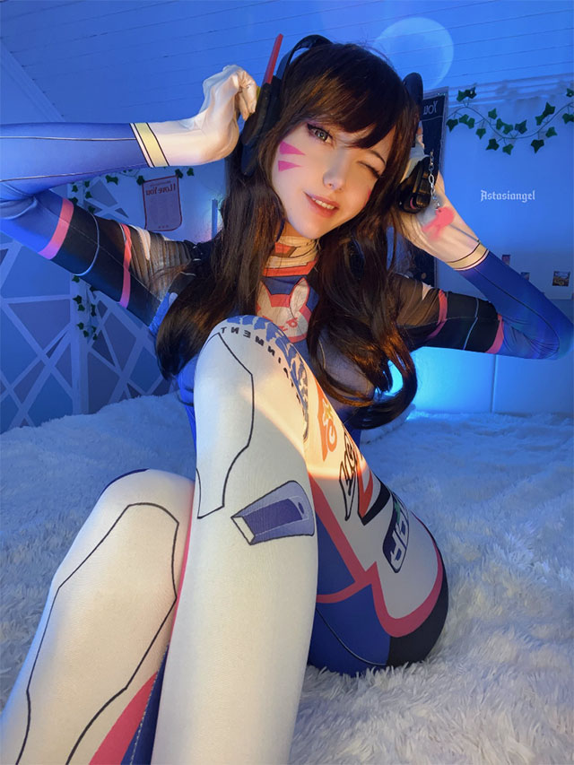 在《守望先锋2》中欣赏 D.Va 的超级“失血”cosplay系列(守望先锋2百科)插图