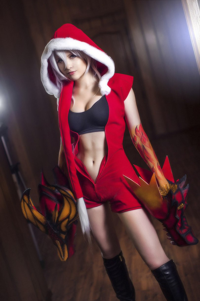 俄罗斯女coser@Danilenko Darya的“剑灵cospaly”以及其他cosplay照片(俄罗斯女排)插图5