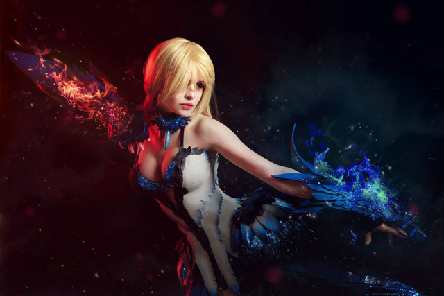 俄罗斯女coser@Danilenko Darya的“剑灵cospaly”以及其他cosplay照片(俄罗斯女排)插图2