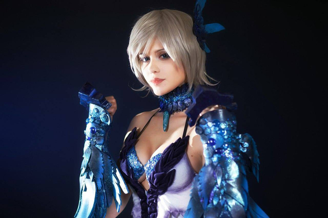 俄罗斯女coser@Danilenko Darya的“剑灵cospaly”以及其他cosplay照片(俄罗斯女排)插图