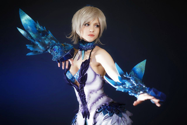 俄罗斯女coser@Danilenko Darya的“剑灵cospaly”以及其他cosplay照片(俄罗斯女排)插图1
