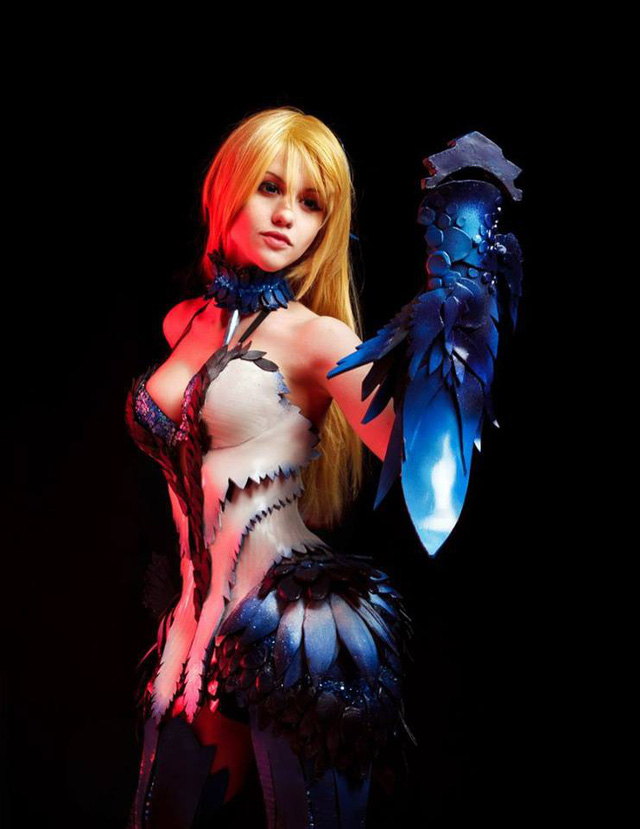 俄罗斯女coser@Danilenko Darya的“剑灵cospaly”以及其他cosplay照片(俄罗斯女排)插图3