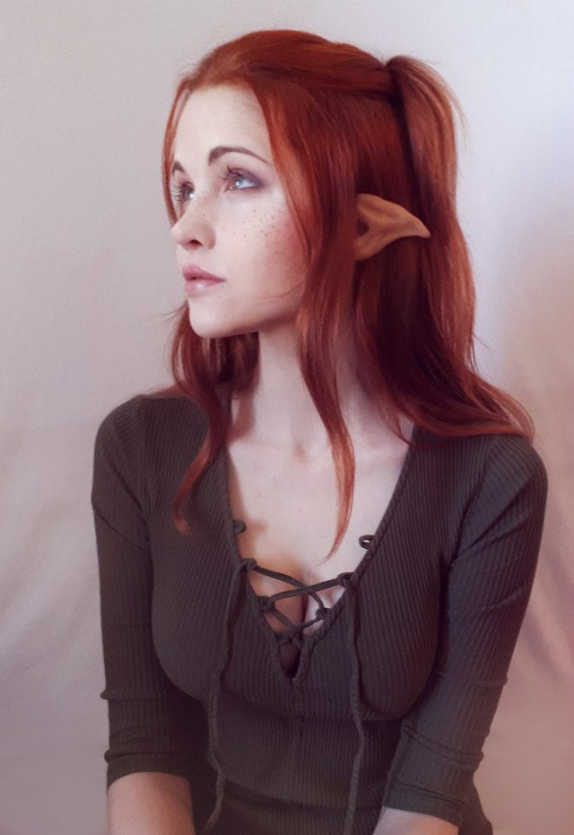 俄罗斯女coser@Danilenko Darya的“剑灵cospaly”以及其他cosplay照片(俄罗斯女排)插图7