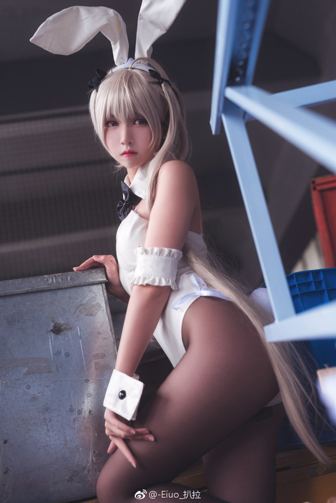 coser@Eiuo_扒拉在《缘之空》 中化身“兔女郎版”春日野穹(最近很火的扒拉是什么意思)插图4
