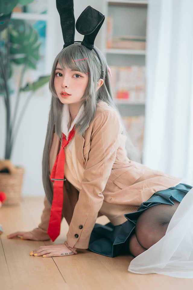 女coser@Le Josette在《无畏契约》中扮演角色Killjoy和Jett插图2