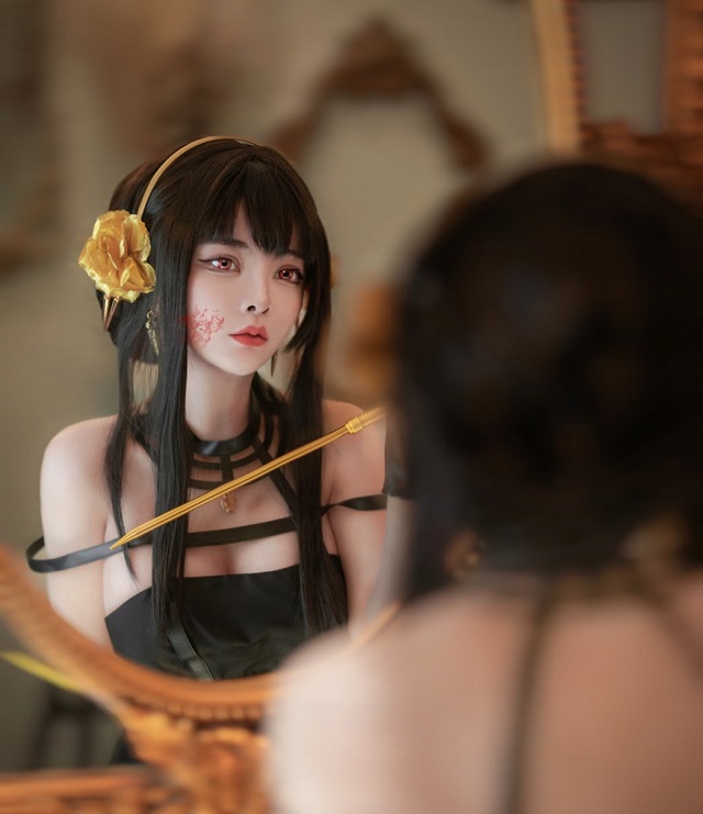 女coser@Le Josette在《无畏契约》中扮演角色Killjoy和Jett插图4