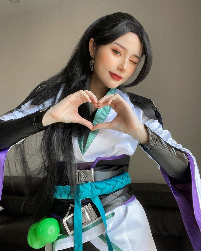 《无畏契约》：来自越南女coser的一系列“游戏特工”cosplay插图2