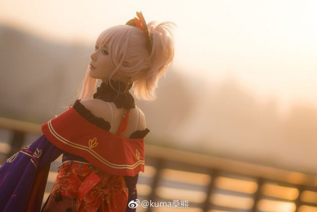 coser@kuma桑熊在《命运-冠位指定》中化身阿尔托莉雅插图1