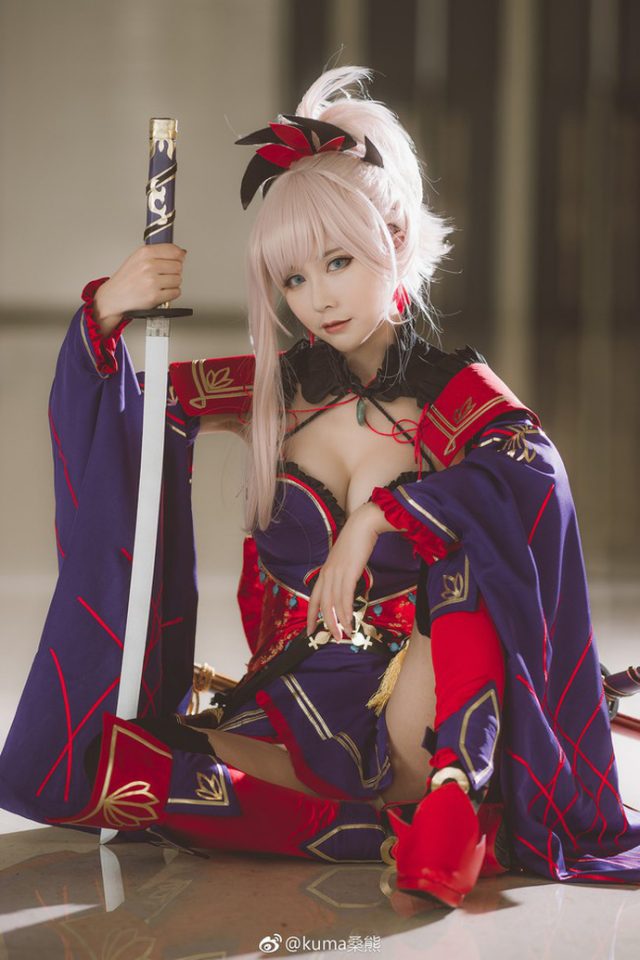 coser@kuma桑熊在《命运-冠位指定》中化身阿尔托莉雅插图4