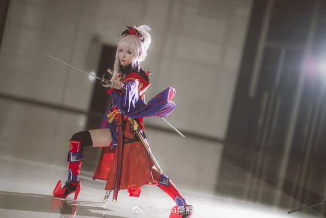 coser@kuma桑熊在《命运-冠位指定》中化身阿尔托莉雅插图3