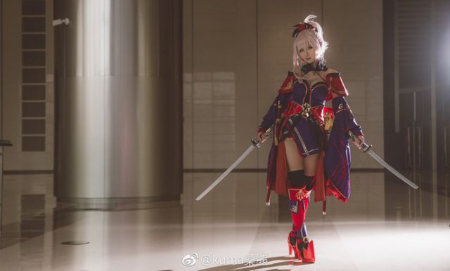 coser@kuma桑熊在《命运-冠位指定》中化身阿尔托莉雅插图2