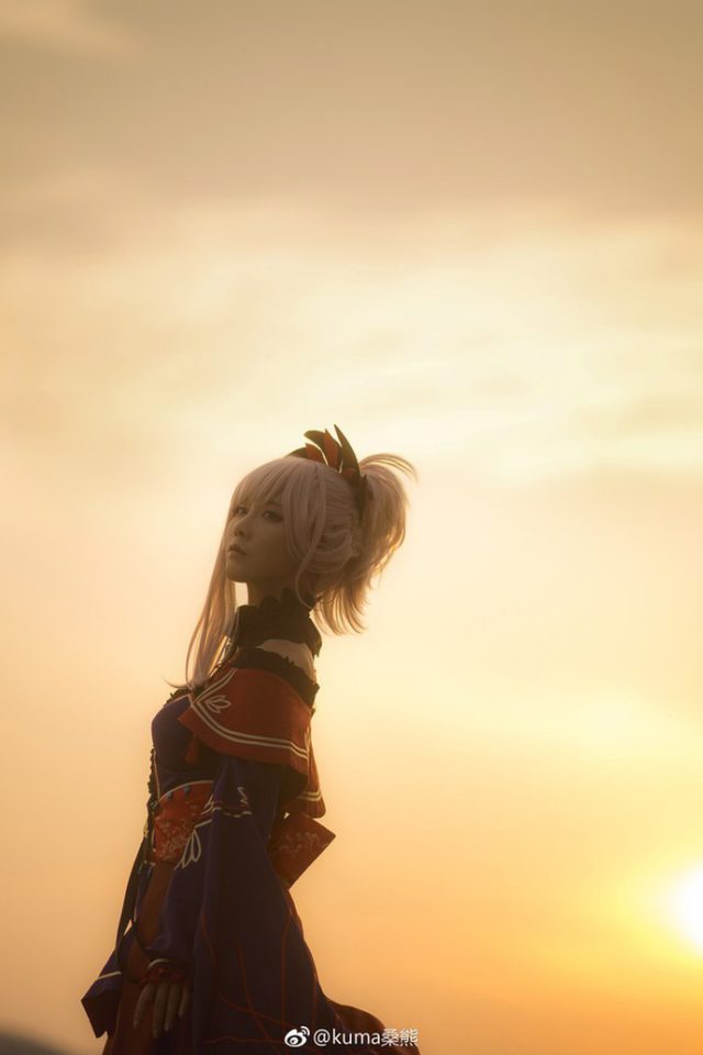 coser@kuma桑熊在《命运-冠位指定》中化身阿尔托莉雅插图