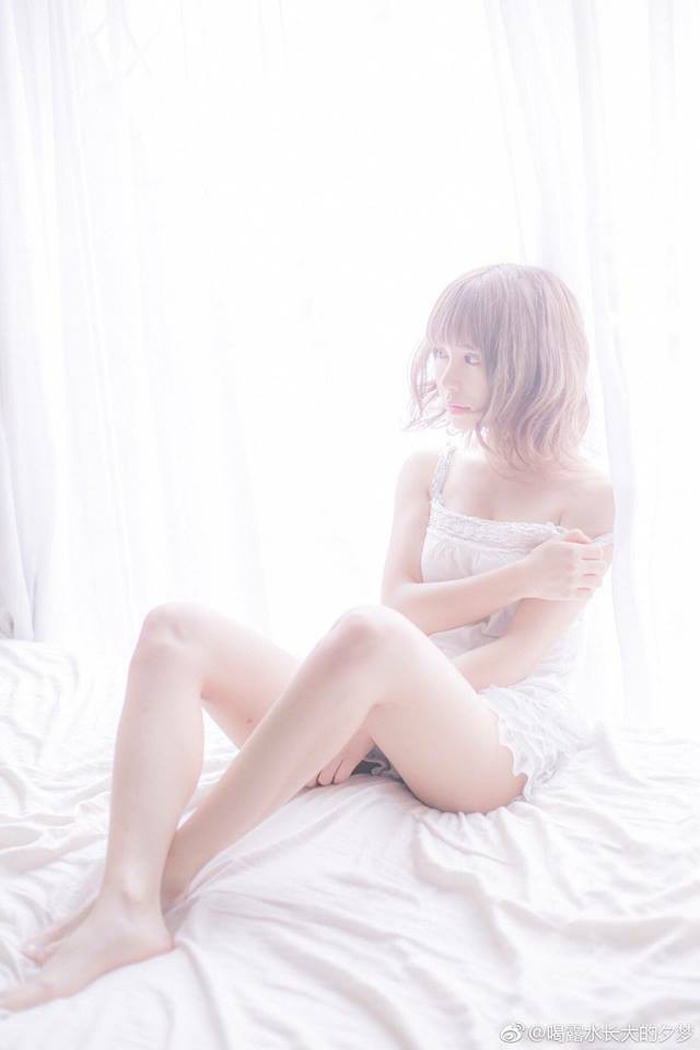 coser@喝露水长大的夕梦化身性感可爱的卡哇伊“Kawaii”插图3