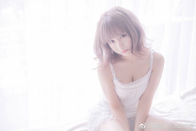 coser@喝露水长大的夕梦化身性感可爱的卡哇伊“Kawaii”插图
