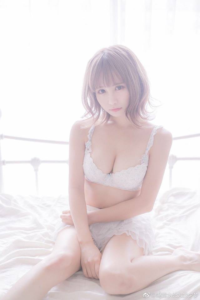 coser@喝露水长大的夕梦化身性感可爱的卡哇伊“Kawaii”插图4