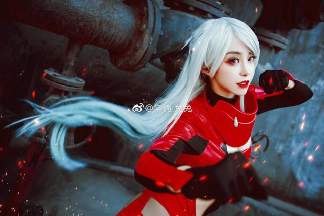 coser@新楠_兔兔在《重神机潘多拉》化身“赏金猎人”叶坤灵插图