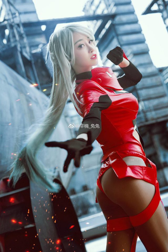 coser@新楠_兔兔在《重神机潘多拉》化身“赏金猎人”叶坤灵插图5