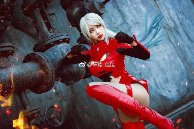 coser@新楠_兔兔在《重神机潘多拉》化身“赏金猎人”叶坤灵插图2