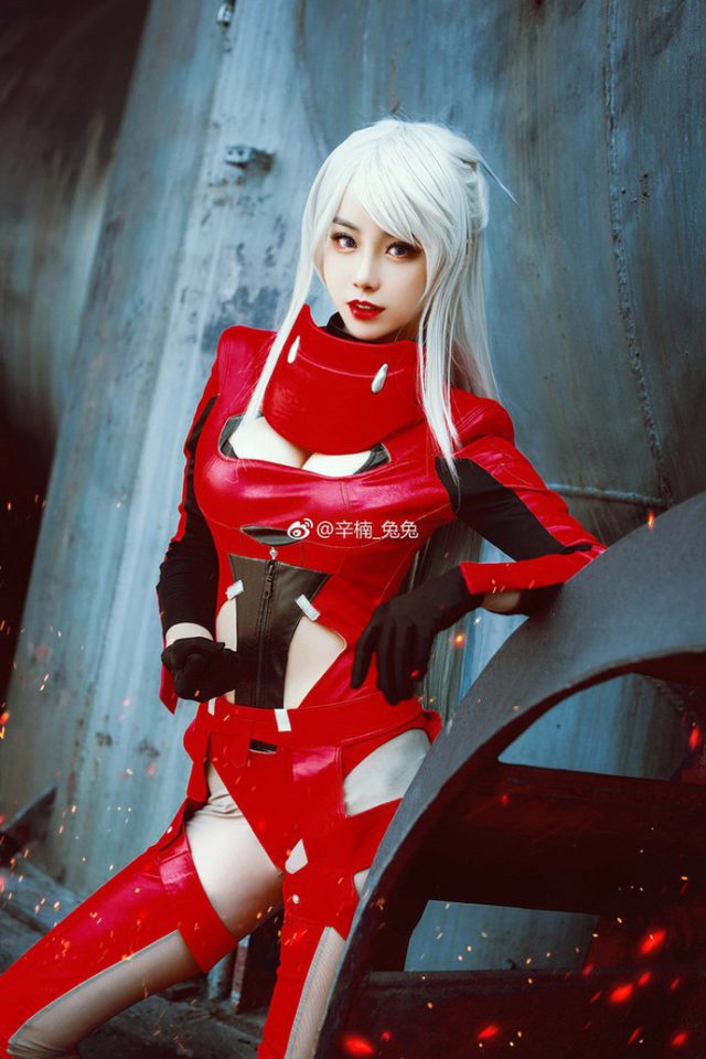coser@新楠_兔兔在《重神机潘多拉》化身“赏金猎人”叶坤灵插图4