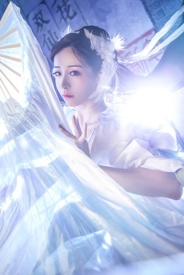 coser@紫颜颜sweet在《楚留香传奇》化身美丽迷人的苏蓉蓉插图6