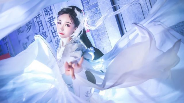 coser@紫颜颜sweet在《楚留香传奇》化身美丽迷人的苏蓉蓉插图3