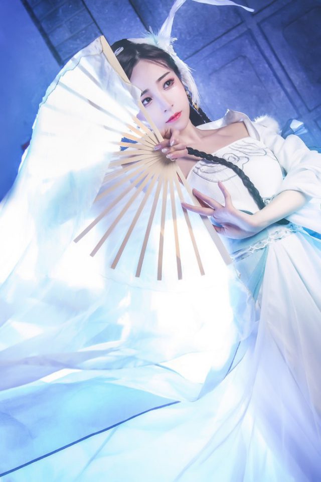 coser@紫颜颜sweet在《楚留香传奇》化身美丽迷人的苏蓉蓉插图5