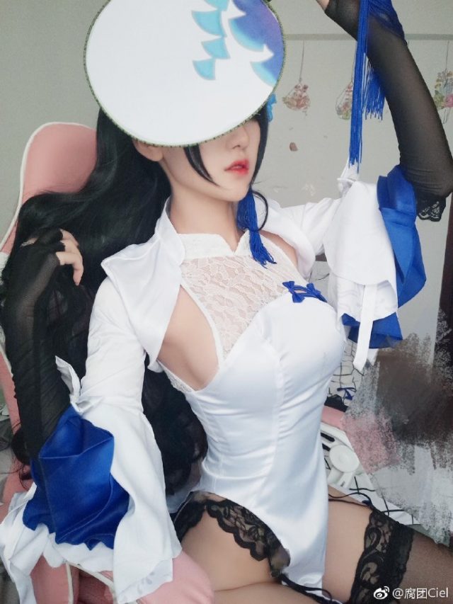 coser@腐团Ciel在《少女前线》化身美丽迷人“旗袍版”95式插图4