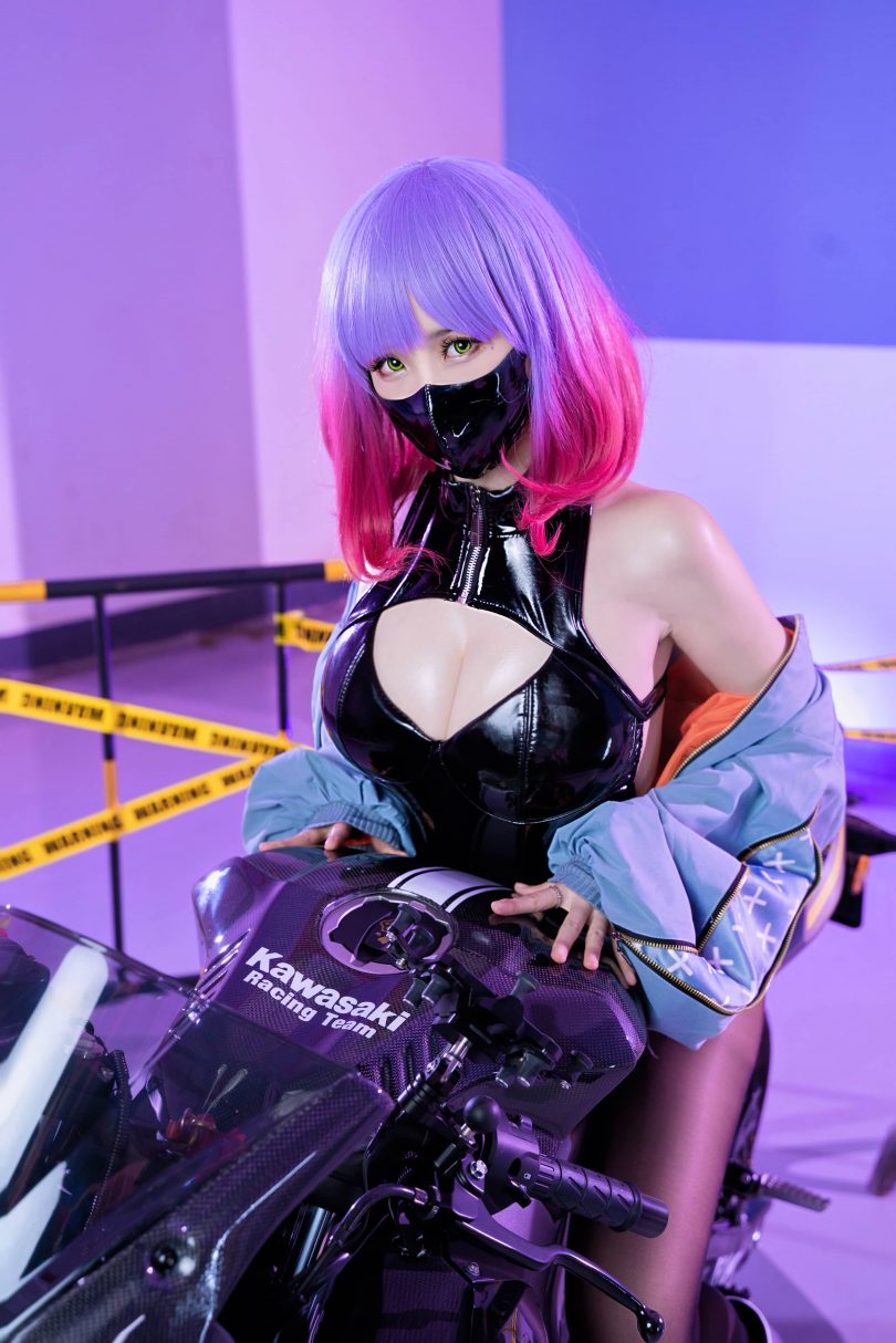 miko酱ww cos露娜 | miko酱ww_Astrum口罩联盟·露娜cos作品 [32P-415MB](miko酱游戏)插图