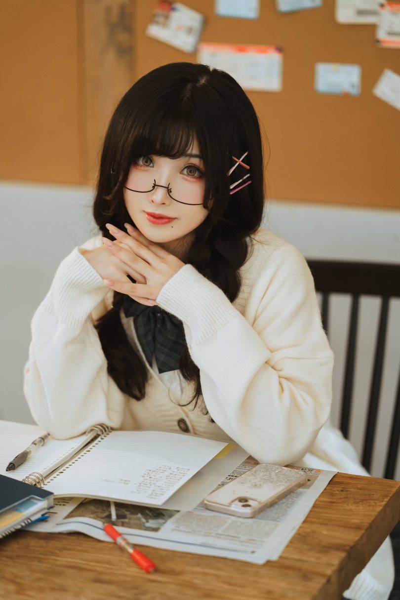 肉扣热热子cos作品 | rioko凉凉子_关于青梅竹马是痴女cos图包 [94P5V-1.32GB]插图