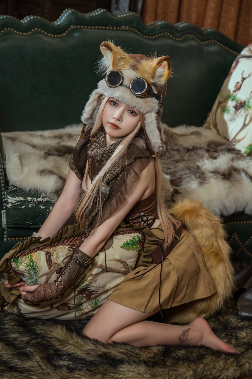 七月喵子cos波克塔耶子 | 七月喵子_幻想兽娘·波克塔耶子cos作品 [25P-302MB]