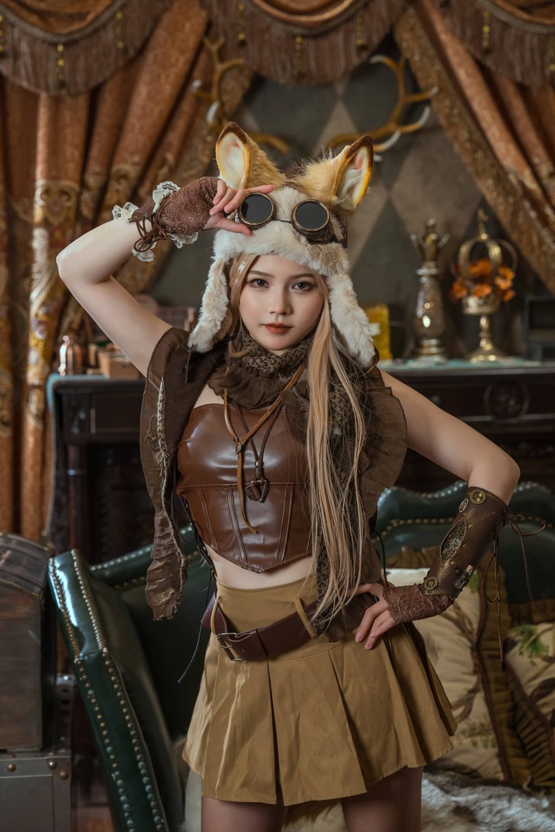 七月喵子cos波克塔耶子 | 七月喵子_幻想兽娘·波克塔耶子cos作品 [25P-302MB]